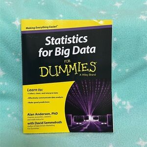 198 Statistics for Big Data for Dummies